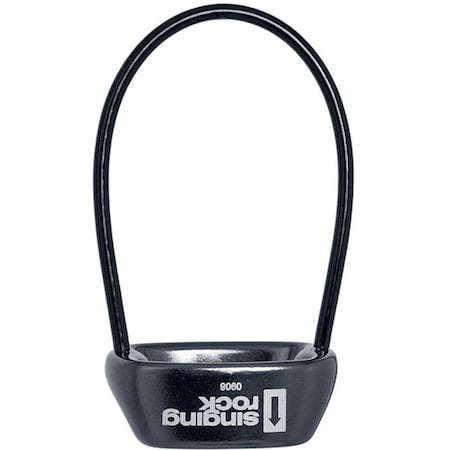 Singing Rock K6132BB Buddy Belay Device - Black 449098